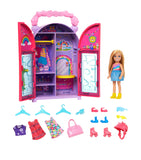 Barbie Chelsea closet play set - British product