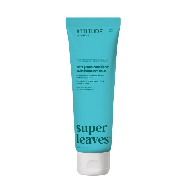 Attitude unscented extra gentle conditioner 240ml, imported from the UK
