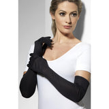 Fever gloves black long, UK version