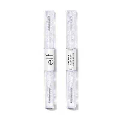 Superdrug e.l.f. Clear Brow and Lash Mascara Set of 2 Brushable Gel- Kjøp online på McGrocer
