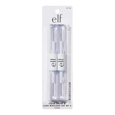 Superdrug e.l.f. Clear Brow and Lash Mascara Set of 2 Brushable Gel- Kjøp online på McGrocer