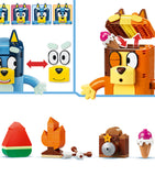 LEGO Bluey family figures building set 466 pieces (British brand)