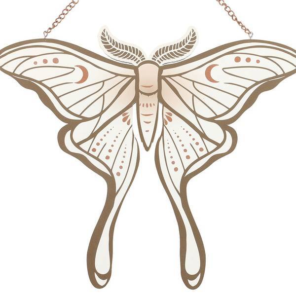 Something Different Luna Moth hanging sign 35.5 cm, imported from the UK