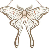 Something Different Luna Moth hanging sign 35.5 cm, imported from the UK