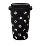 Dolce&Gabbana ceramic travel cup with DG logo - British product