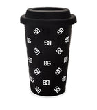 Dolce&Gabbana ceramic travel cup with DG logo - British product