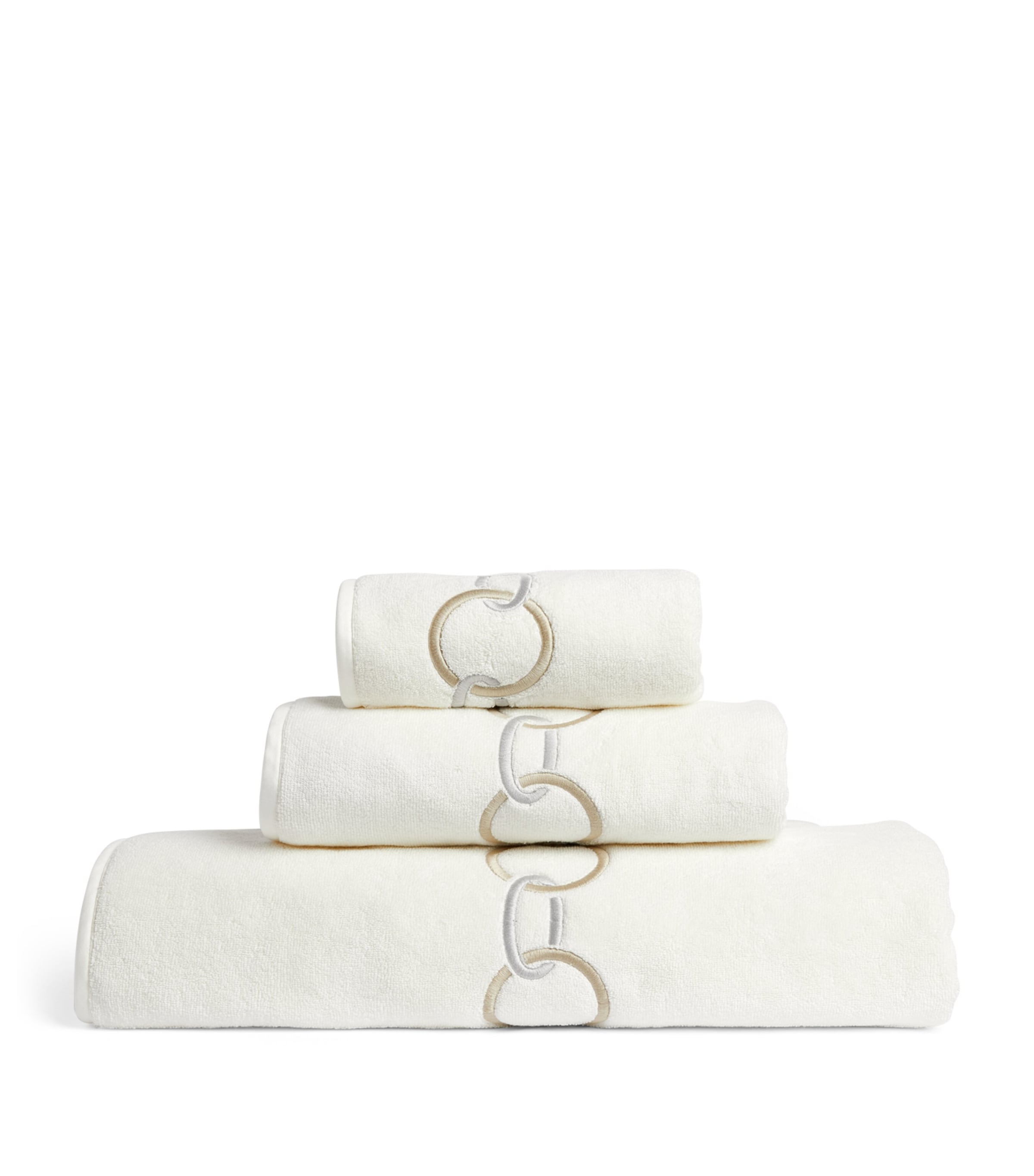 Frette Links bath sheet 100cm x 150cm - British product