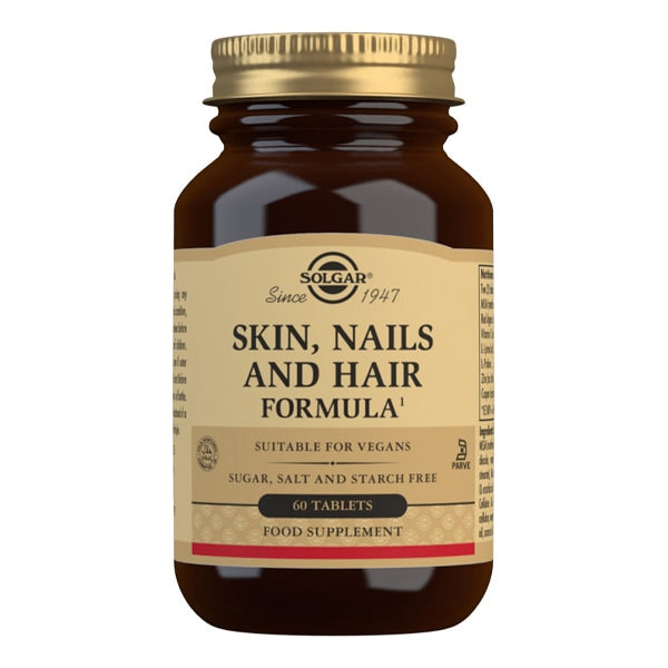 DNR Solgar - Skin, Nails And Hair Formula - 60 Capsules GOODS Superdrug   