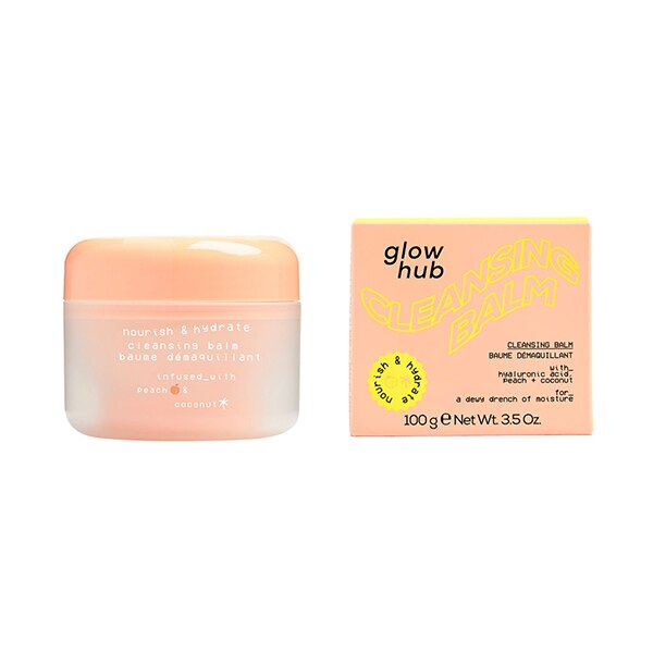 Glow Hub Nourish & Hydrate Cleansing Balm GOODS Superdrug   