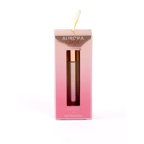 Ann Summers Aurora Gold purse spray 10ml, imported from the UK