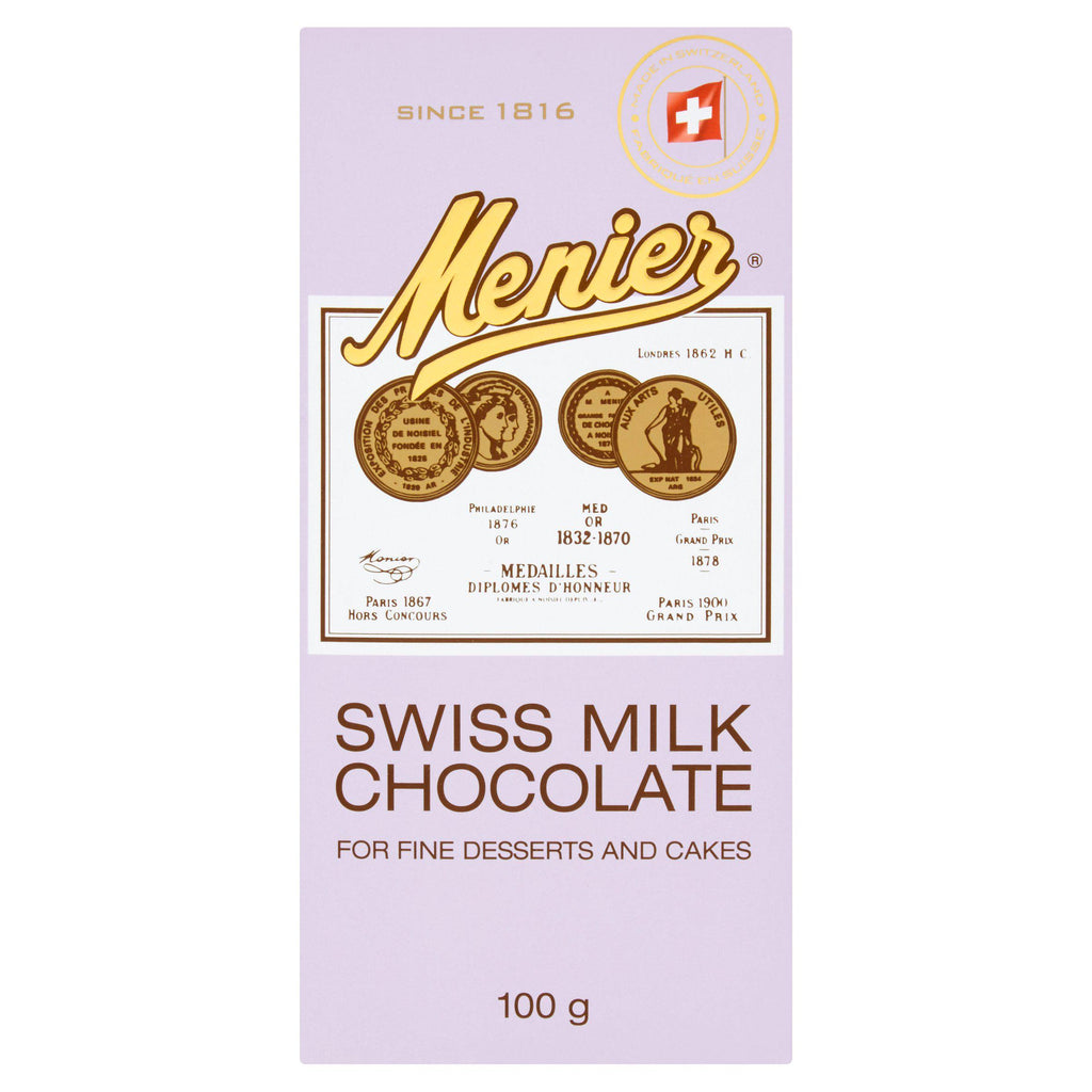 Menier Swiss Milk Cooking Chocolate 100g