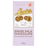 Menier Swiss Milk Cooking Chocolate 100g Baking Essentials Sainsburys   