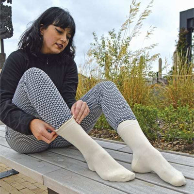 Sock Snob Herren Bambus-Söckchen, 4er-Pack