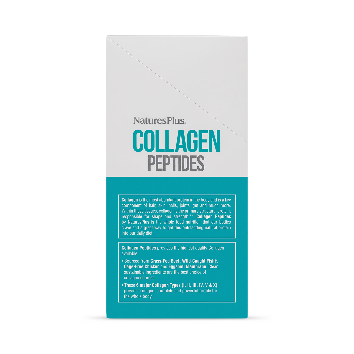 NaturesPlus collagen powder stick pack 20 sachets, UK version