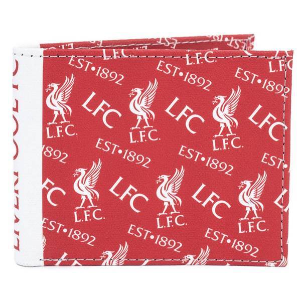 Liverpool FC Icon Wallet canvas 11cm length, imported from the UK