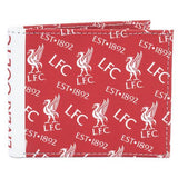 Liverpool FC Icon Wallet canvas 11cm length, imported from the UK