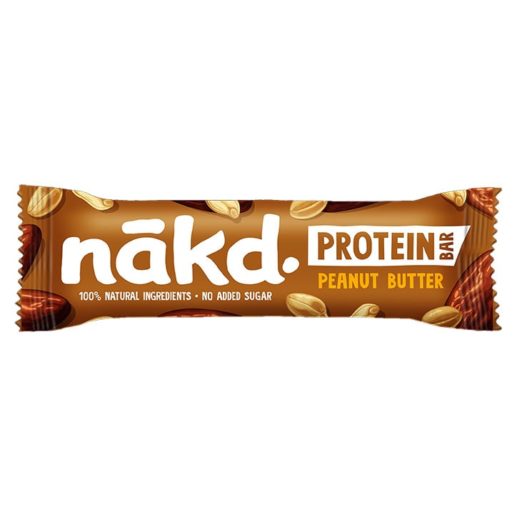 Nakd Cocoa Hazelnut Protein Bar 45g GOODS Holland&Barrett Peanut Butter 45 g