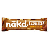 Nakd Cocoa Hazelnut Protein Bar 45g GOODS Holland&Barrett Peanut Butter 45 g