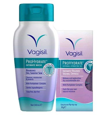 Vagisil External ProHydrate Bundle GOODS Boots   