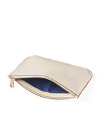 Aspinal of London Ella Large leather pouch, imported from the UK