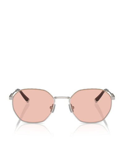 Harrods Brunello Cucinelli Titanium BC2003ST Sunglasses- Buy online at McGrocer
