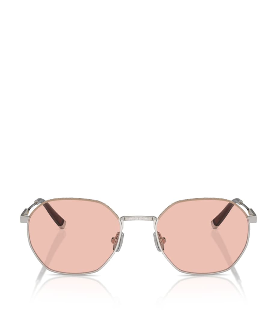 Brunello Cucinelli titanium sunglasses BC2003ST, imported from the UK