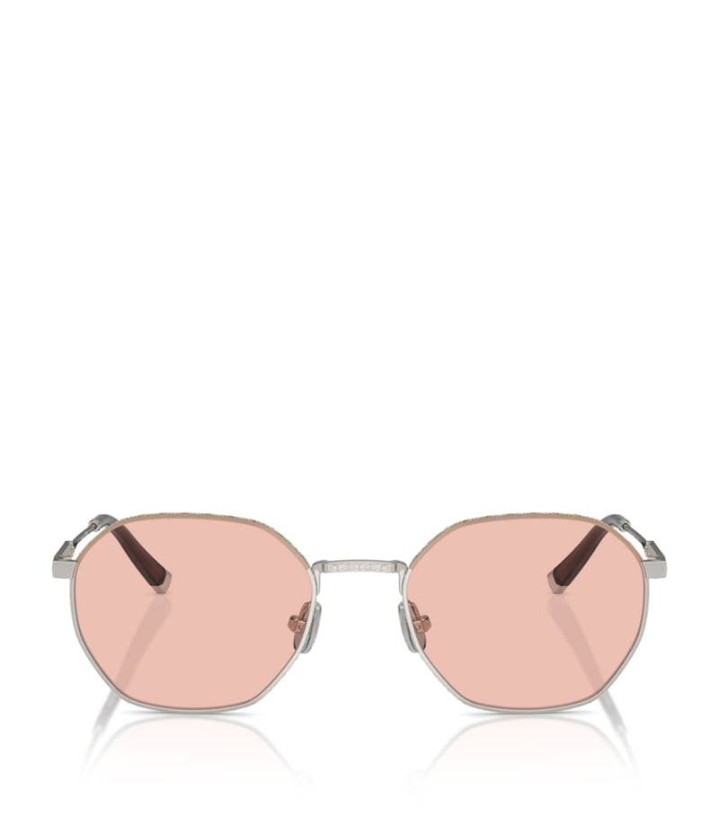 Brunello Cucinelli titanium sunglasses BC2003ST, imported from the UK