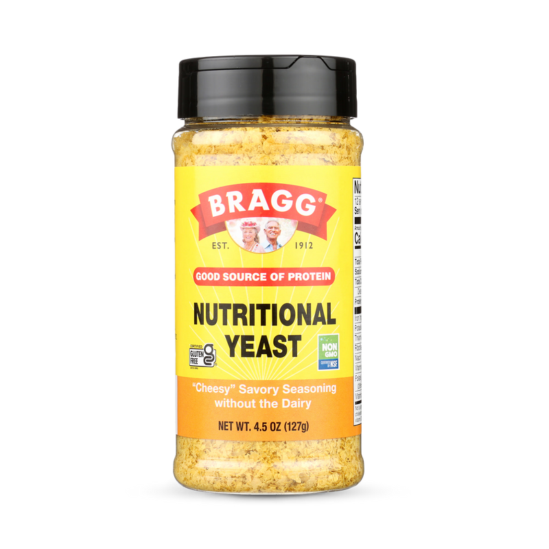 Bragg nutritional yeast seasoning 127g - British product