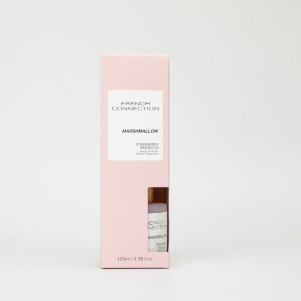 French Connection Strawberry Prosecco reed diffuser 100ml - British product