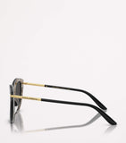 Dolce&Gabbana butterfly sunglasses acetate frame leopard pattern - British product