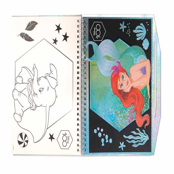 Totum Disney 100 scratchbook activity set - British product