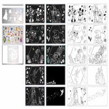 Totum Disney 100 scratchbook activity set - British product