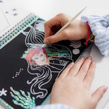 Totum Disney 100 scratchbook activity set - British product