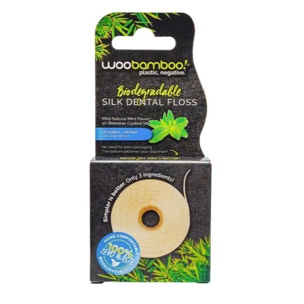 Woobamboo - Biodegradable Dental Floss - Zero Waste