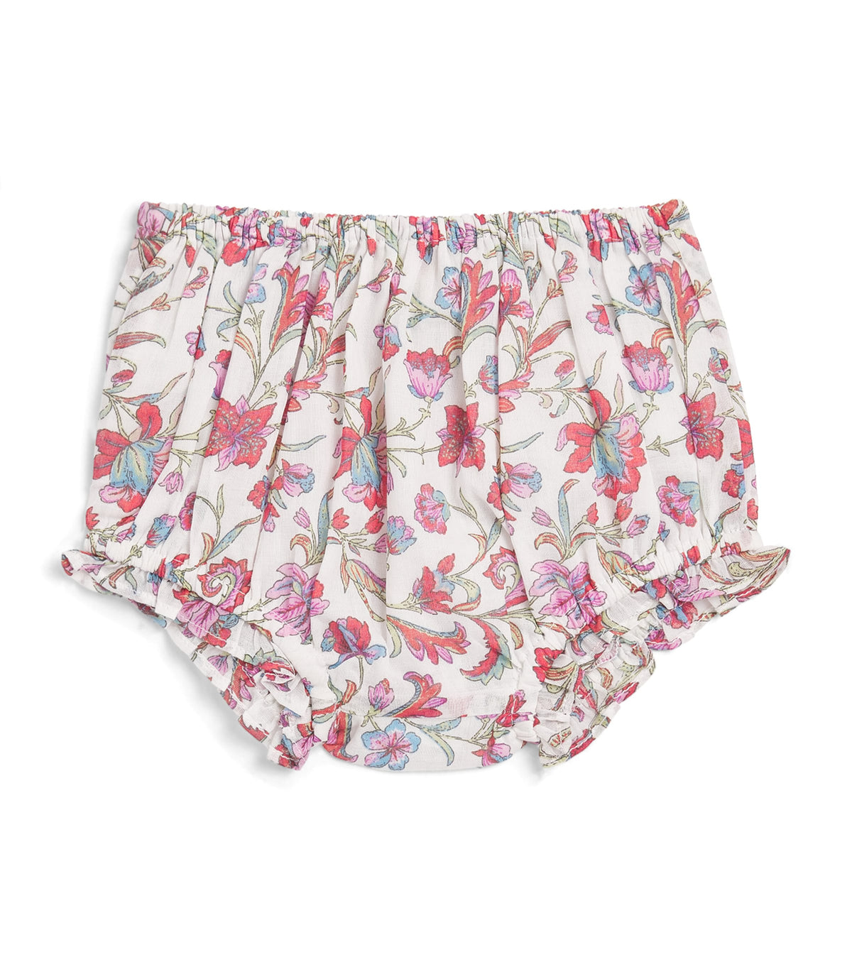 Louise Misha cotton floral maud bloomers 3-24 months, UK version