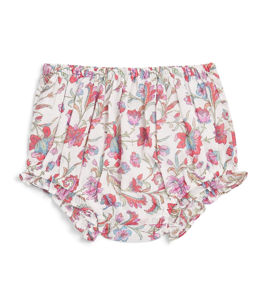 Louise Misha cotton floral maud bloomers 3-24 months, UK version