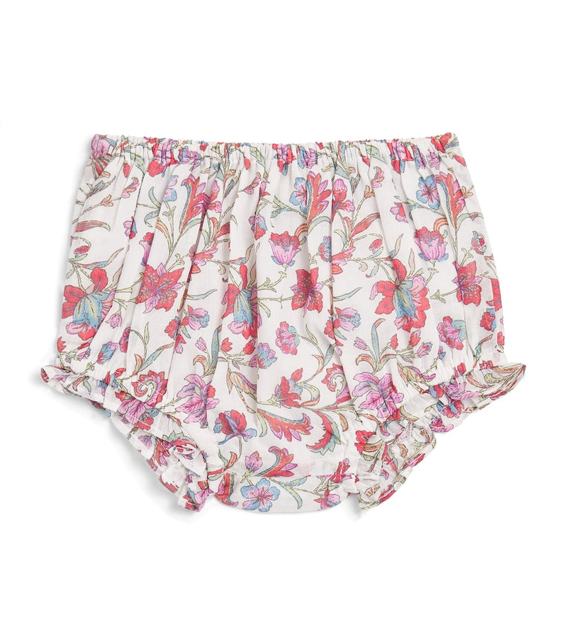 Louise Misha cotton floral maud bloomers 3-24 months, UK version