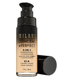 Milani Conceal + Perfect 2-In-1 Foundation GOODS Boots   