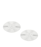 Christofle versilberte Palmetten Untersetzer Set (britische Marke)