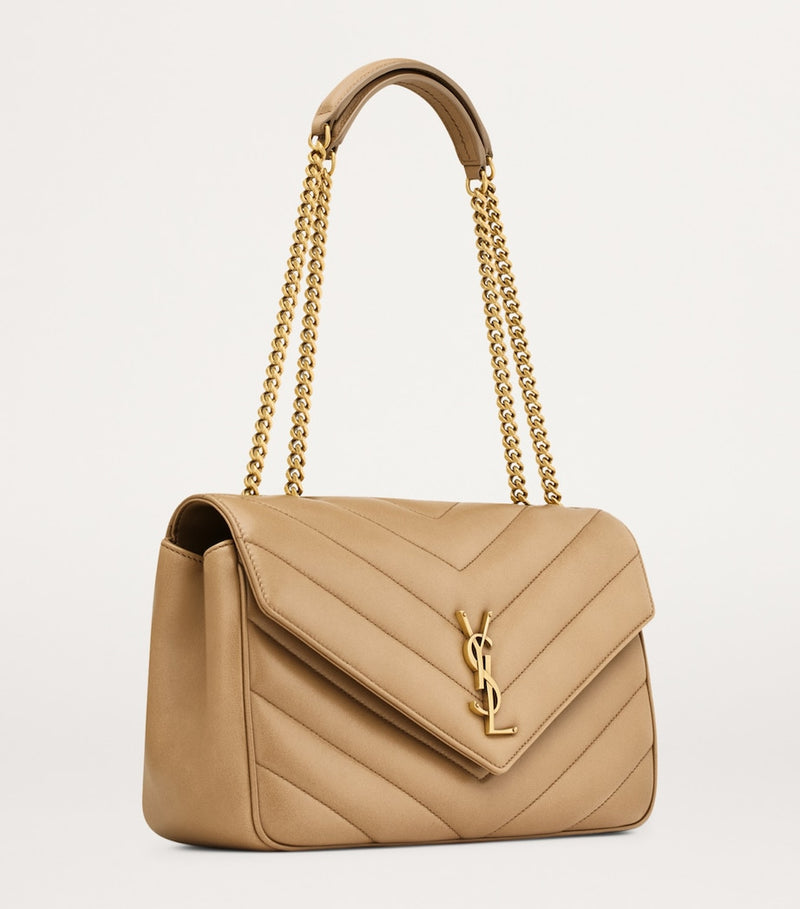 Saint Laurent Medium Loulou shoulder bag, UK version