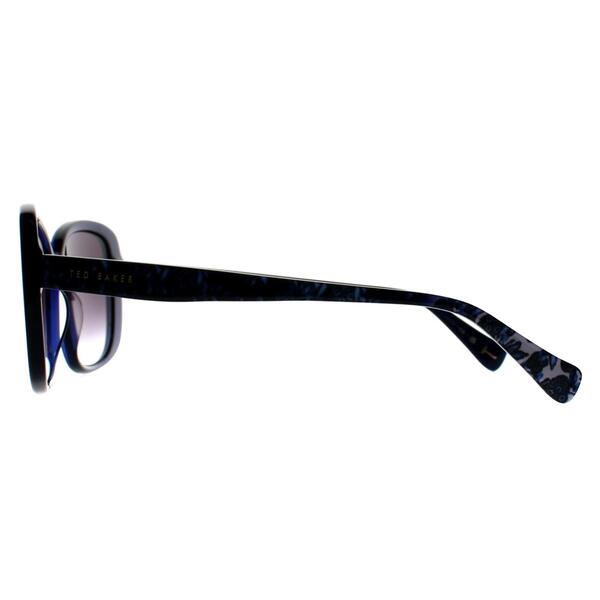 Ted Baker butterfly sunglasses blue gradient women (British brand)