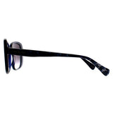 Ted Baker butterfly sunglasses blue gradient women (British brand)