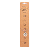 Myga root chakra necklace 43cm pendant - British product