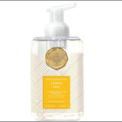 Superdrug Michel Design Works Hand Foaming Soap Lemon Fizz Hand Wash 530ml- Buy online at McGrocer