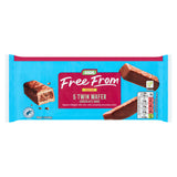 ASDA Free From Belgian Chocolate Twin Wafer Bars Biscuits, Crackers & Bread ASDA   