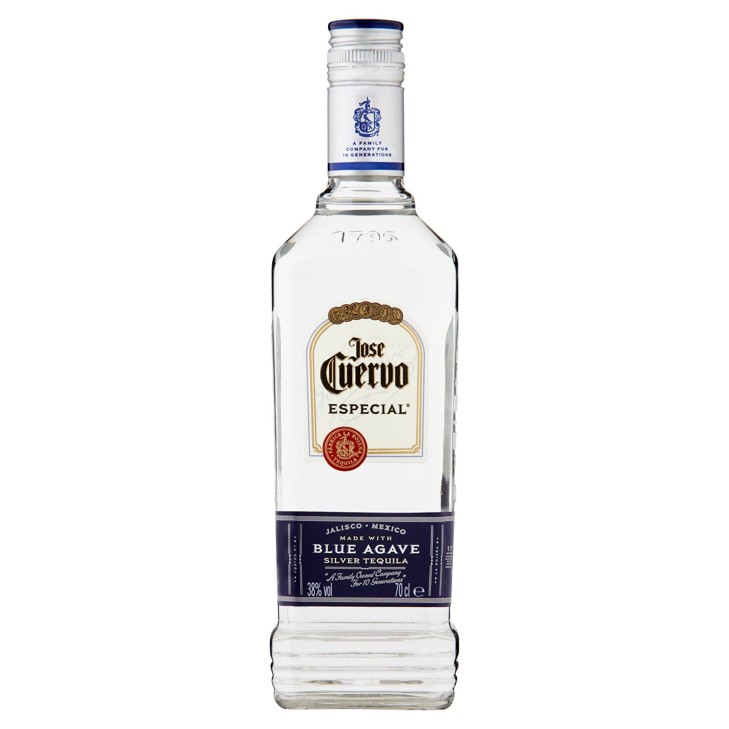 Jose Cuervo Especial Silver Tequila 70cl GOODS Sainsburys   