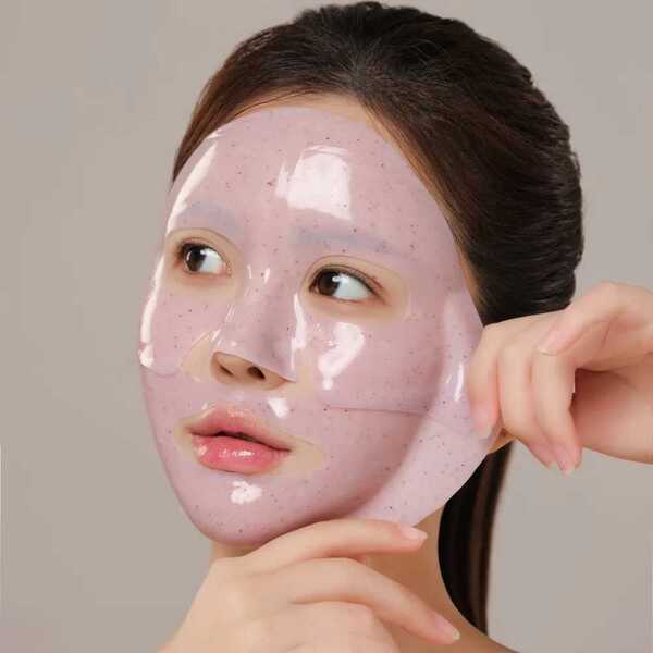 Heveblue Pot Pore Peptamin Hydro Collagen mask pack 1pc, imported from the UK