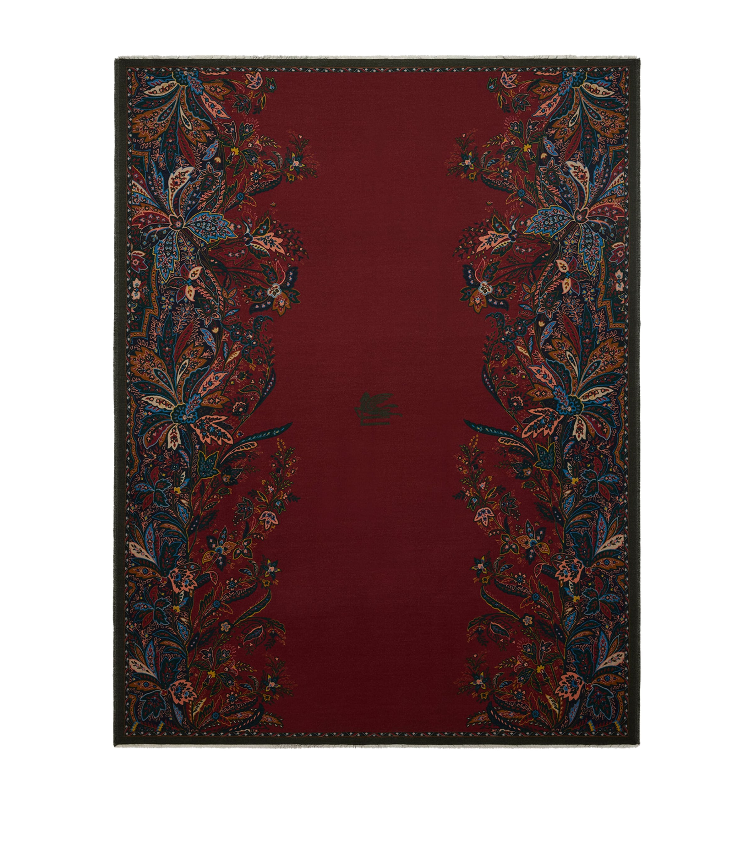 Etro Clergy wool throw 140cm x 180cm - British product