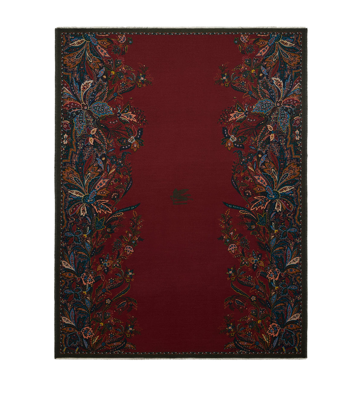 Etro Clergy wool throw 140cm x 180cm - British product