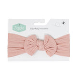 Ziggle Baby Top Bow Turban Headband